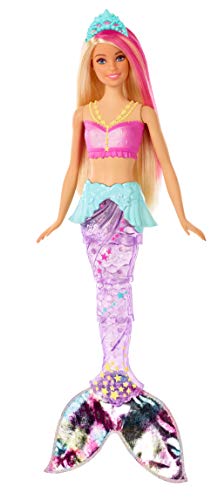 muñeca ariel sirena nadadora mattel