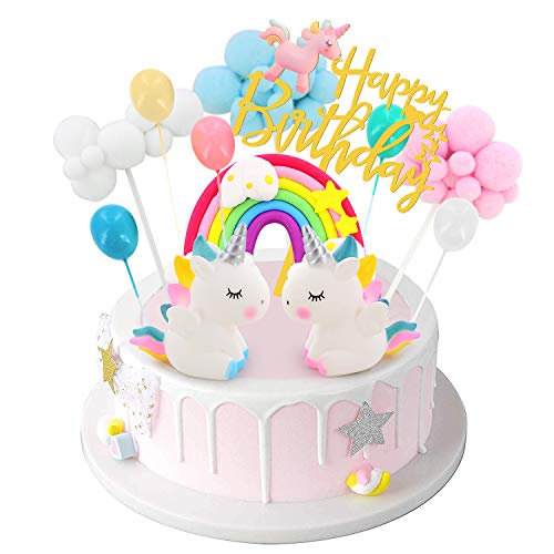 Ksopsdey 8 piezas decoración tartas zoológico 3D，decoración de tartas animales,minifiguras para decoración de cupcakes,decoración tartas feliz cumpleaños para cumpleaños,fiesta cumpleaños de niños 