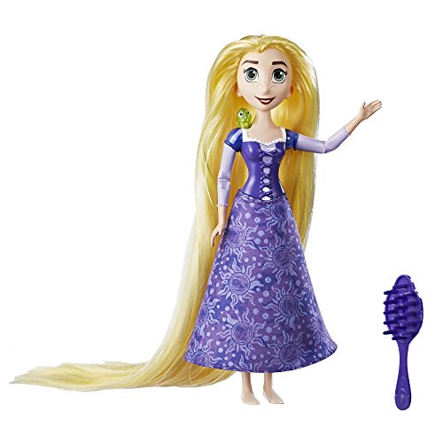 BULLYLAND 1 PRINCESAS Figura Standing de Rapunzel Disney Tangled The Series Muñecas 