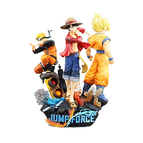 Figura Naruto Goku Luffy Frikiverse Com